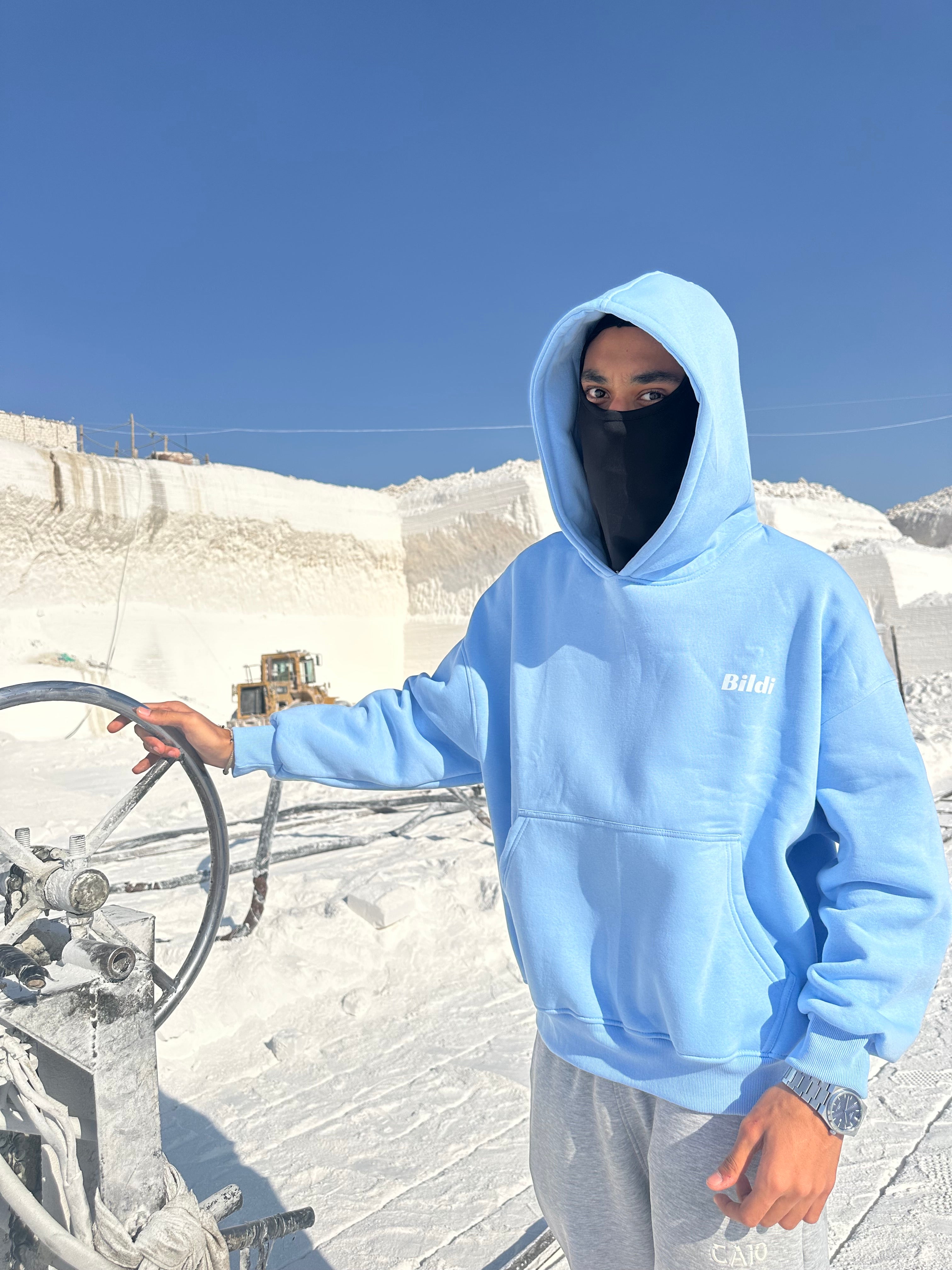 Baby Blue Cloud Nine Hoodie
