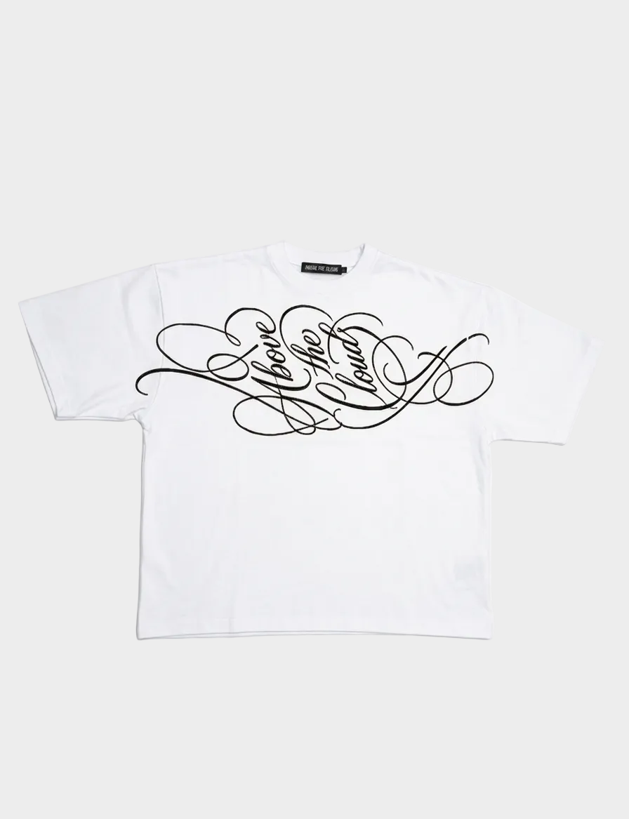 ABOVE THE CLOUDS T-SHIRT