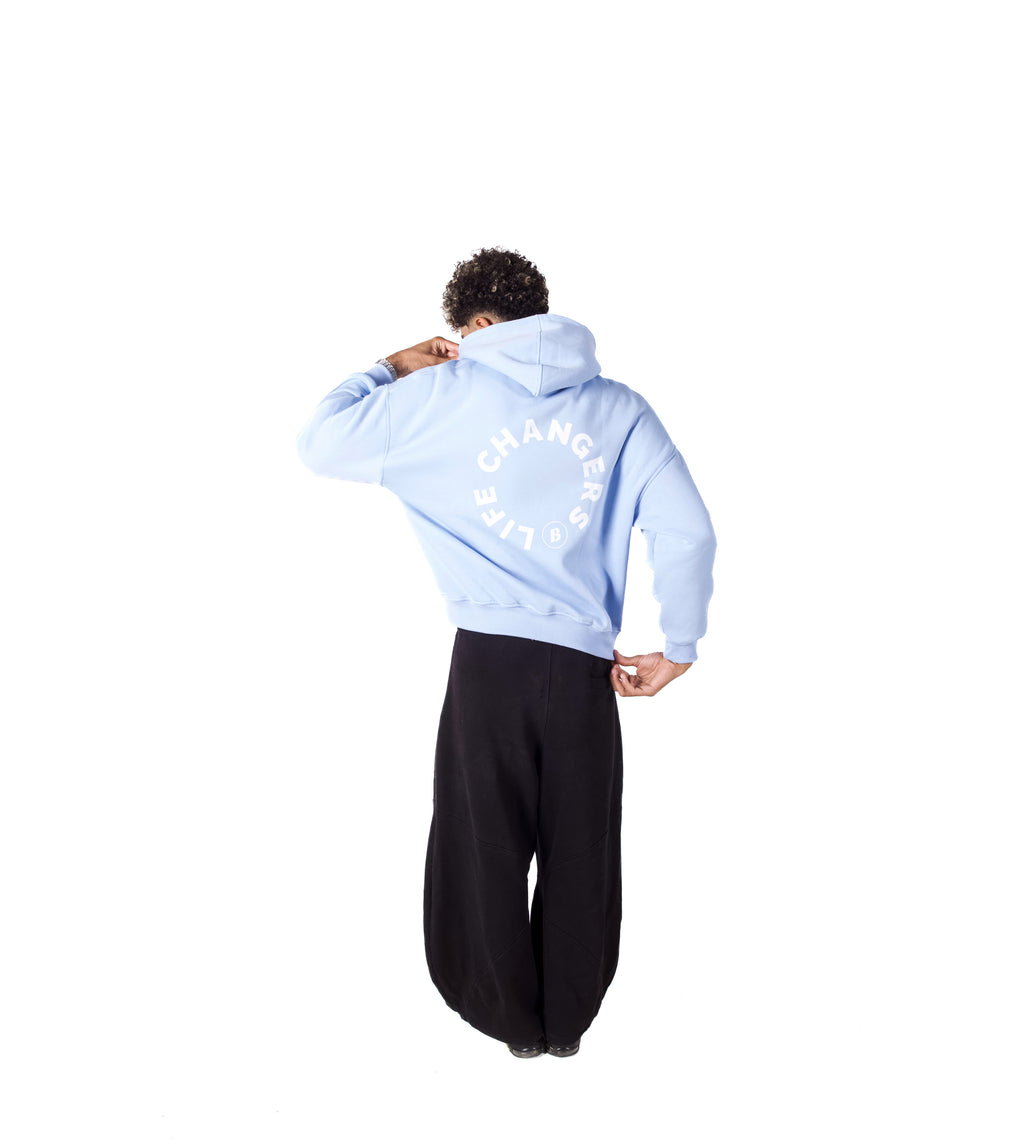 Baby Blue Cloud Nine Hoodie